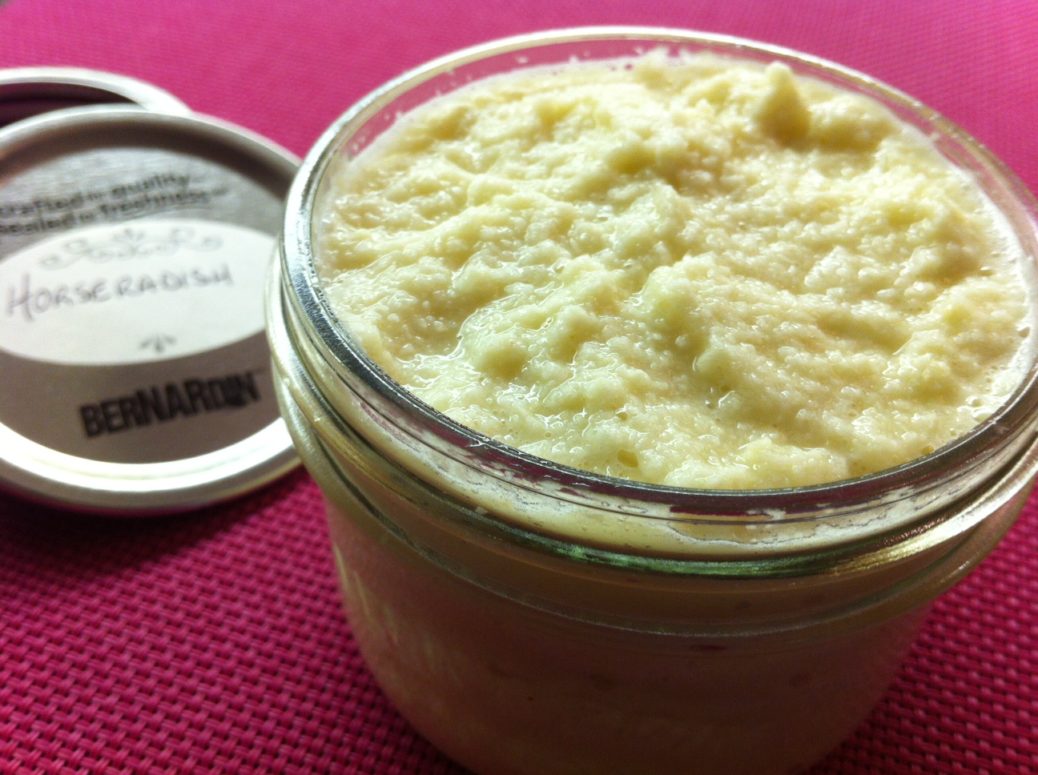 Homemade Horseradish Recipe Extra Hot! Club Foody Club Foody