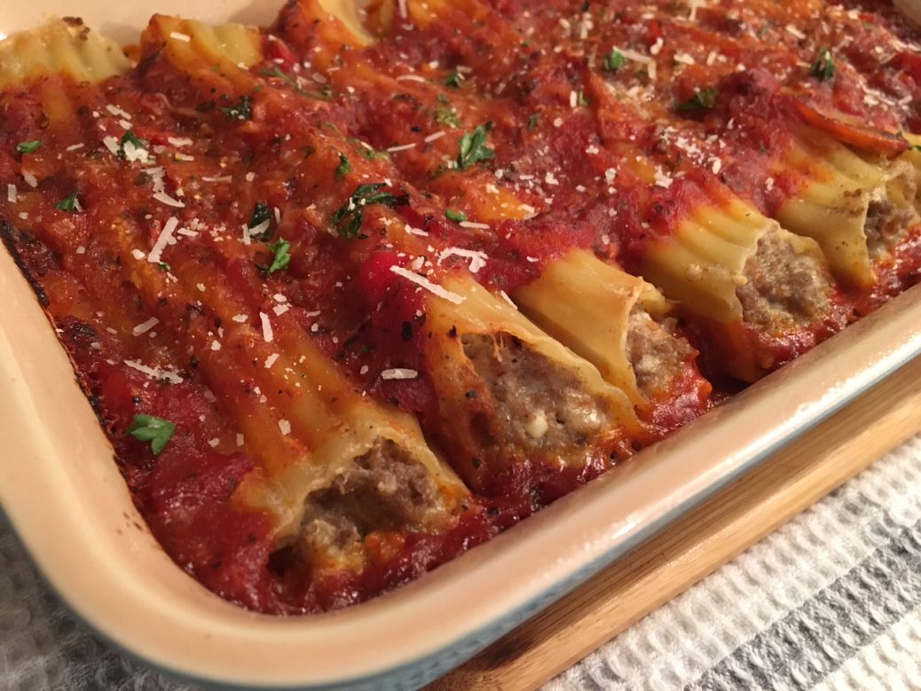 Meat Manicotti Recipe Delicious Stuffed Pasta! Club Foody Club Foody