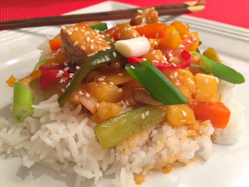 Sweet & Sour Pineapple Pork Recipe A Delicious Meal! Club Foody Club Foody