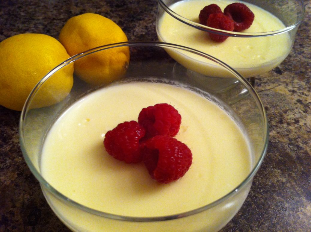 Club Foody | Lemon Posset Recipe • The Fastest Elegant Dessert! | Club ...