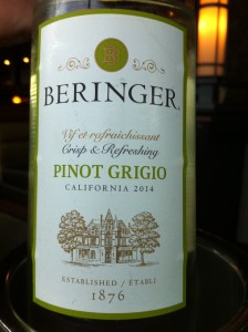 Beringer Pinot Grigio