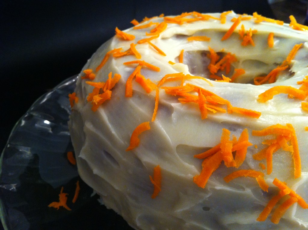 Cream Cheese Carrot Cake