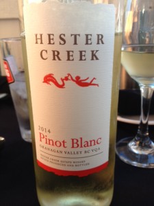 Hester Creek Pinot Blanc