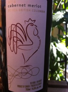 Red Rooster Cab Merlot #1