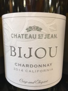 Chateau St Jean Bijou Chardonnay - California