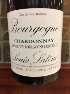 Bourgogne Louis Latour Chardonnay - France