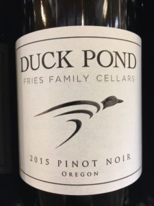 Duck Pond Pinot Noir - Oregon