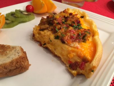 Soufflé Mexican Omelet