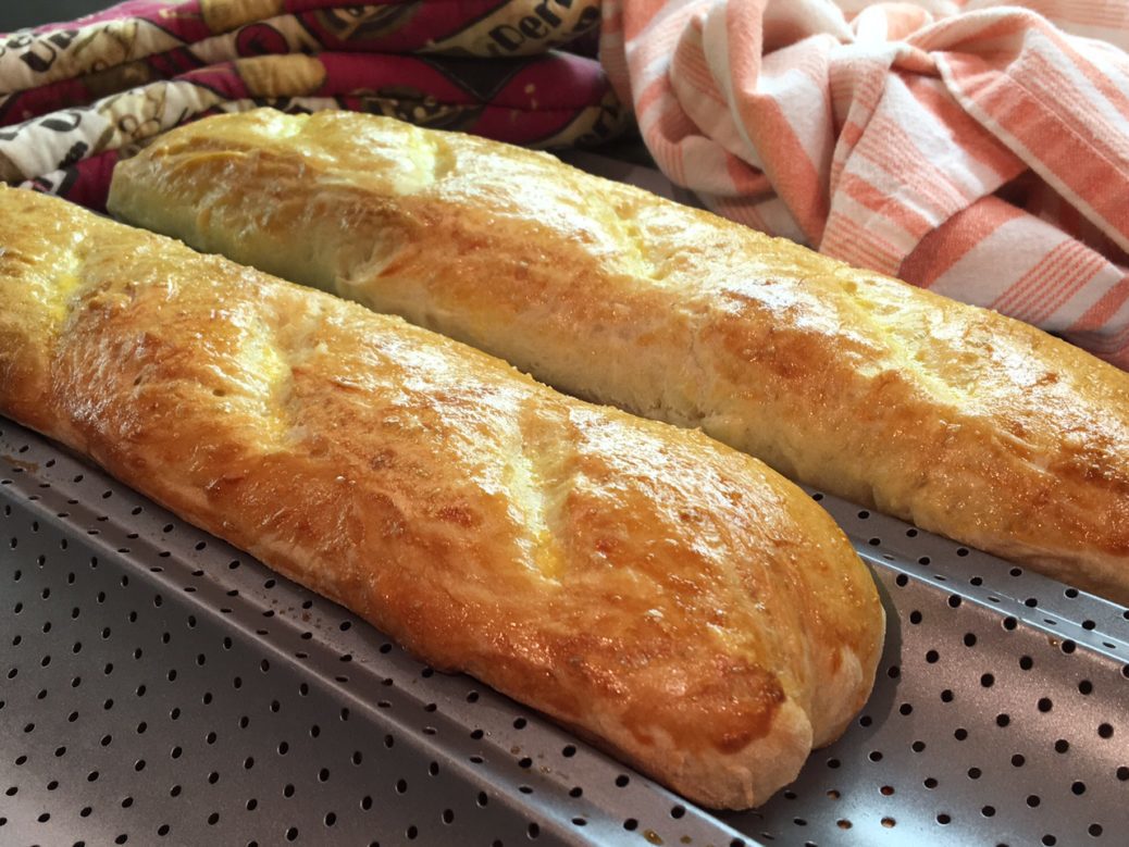 Club Foody  French Baguettes Recipe • Fresh Homemade Goodness