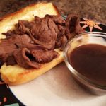French Dip with Au Jus