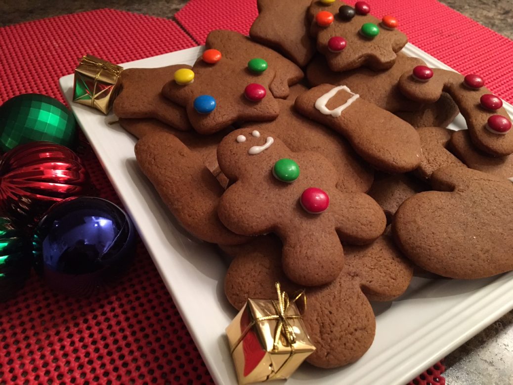 Spicy Gingerbread Cookies Recipe A Great Holiday Treat Club Foody 