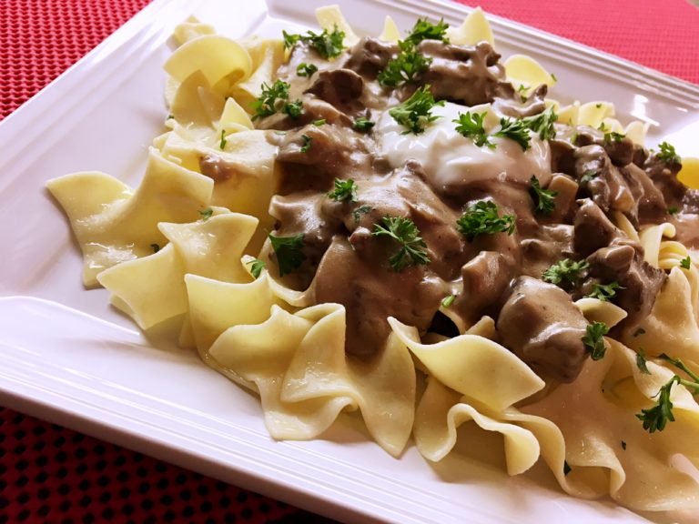 Club Foody | Beef Stroganoff Recipe • A Delicious Russian Classic ...