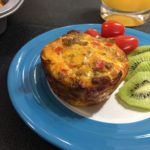 Breakfast Sausage Muffin Cups