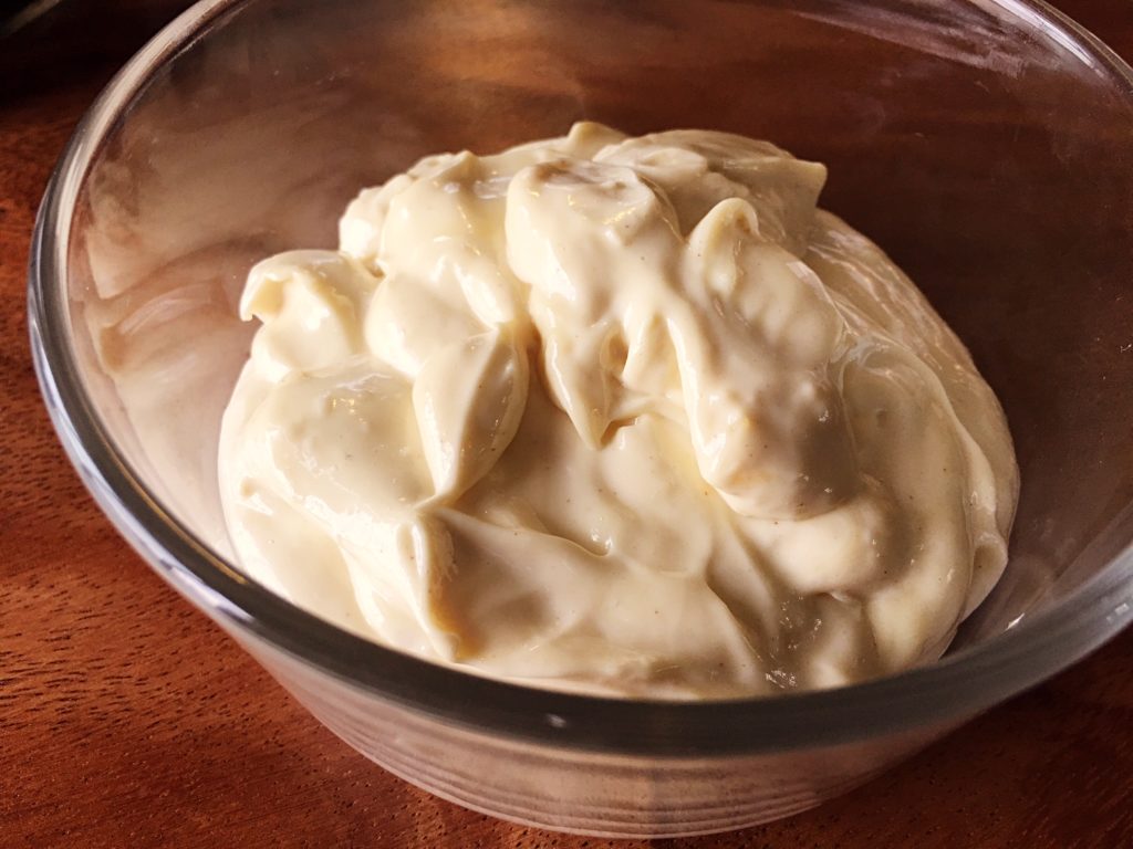 Homemade Mayonnaise