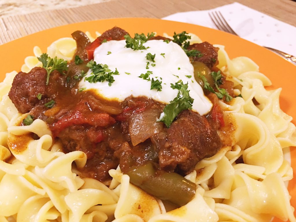 Hungarian Beef Goulash