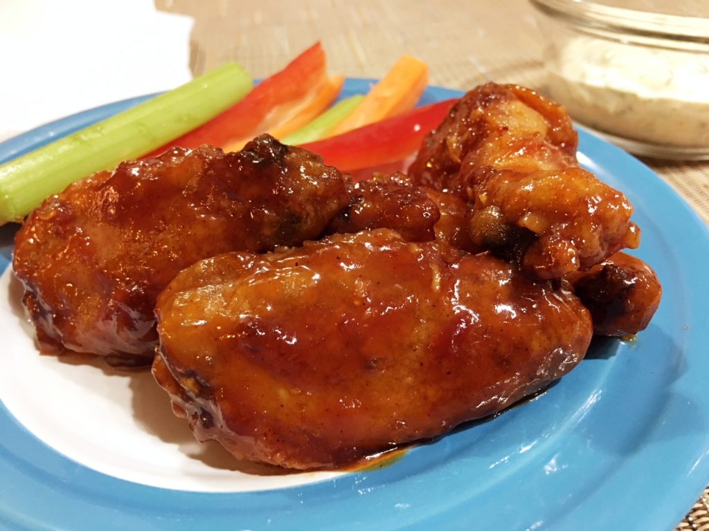 Triple Chili Wing Sauce