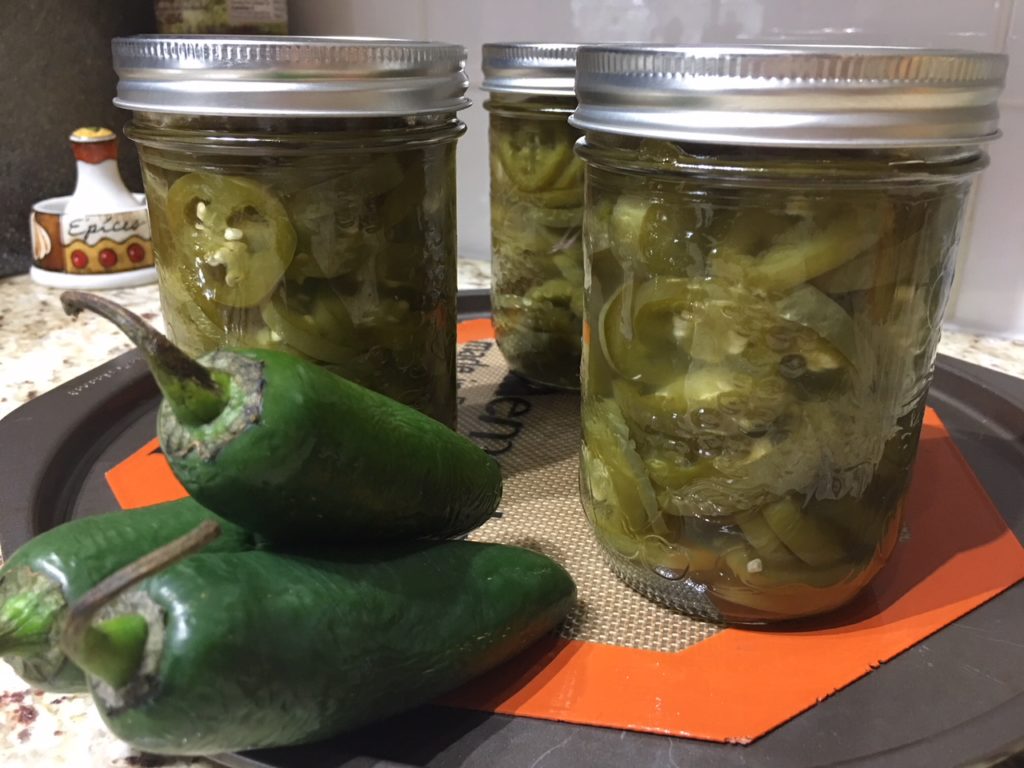 Pickled Jalapeños