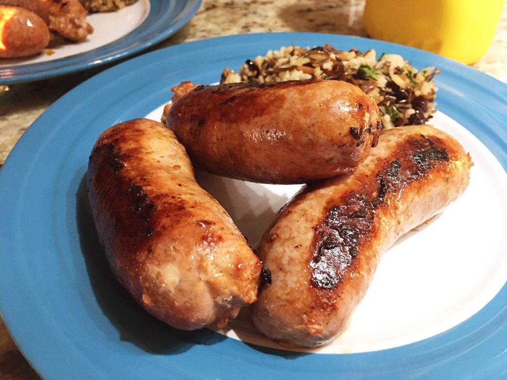 Homemade Andouille Sausage