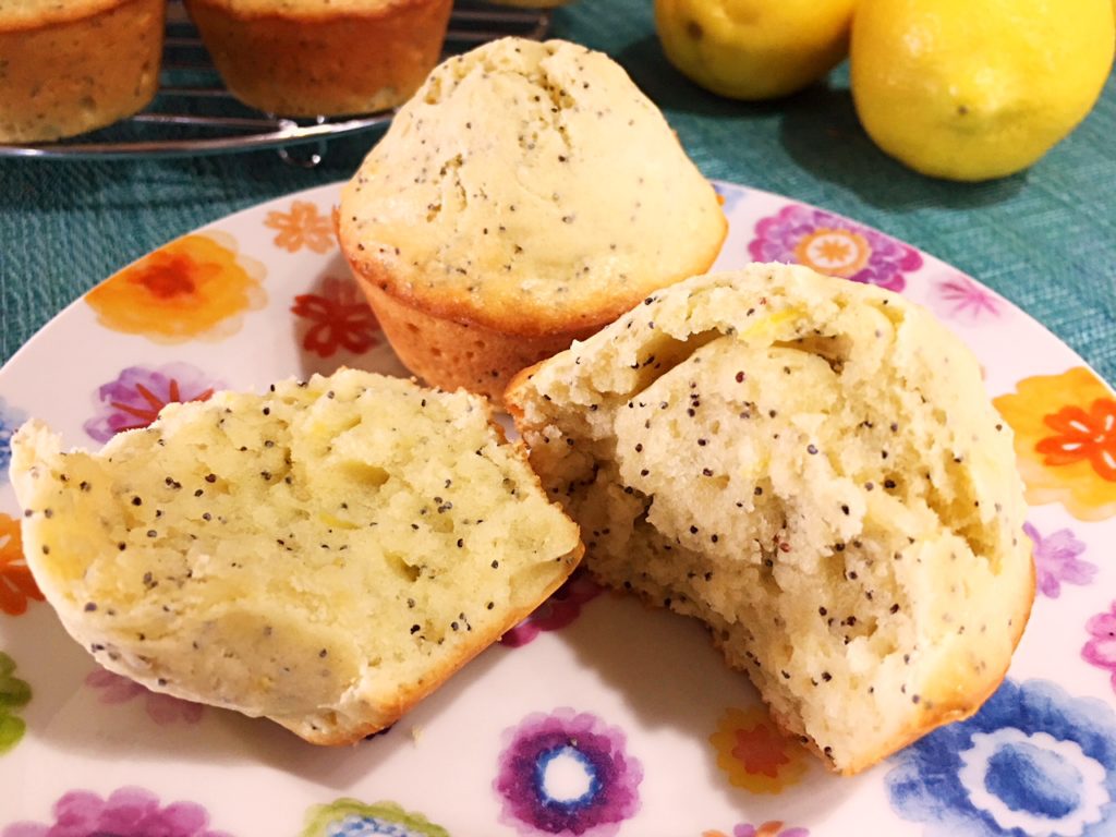 Lemon Poppy Seed Muffins