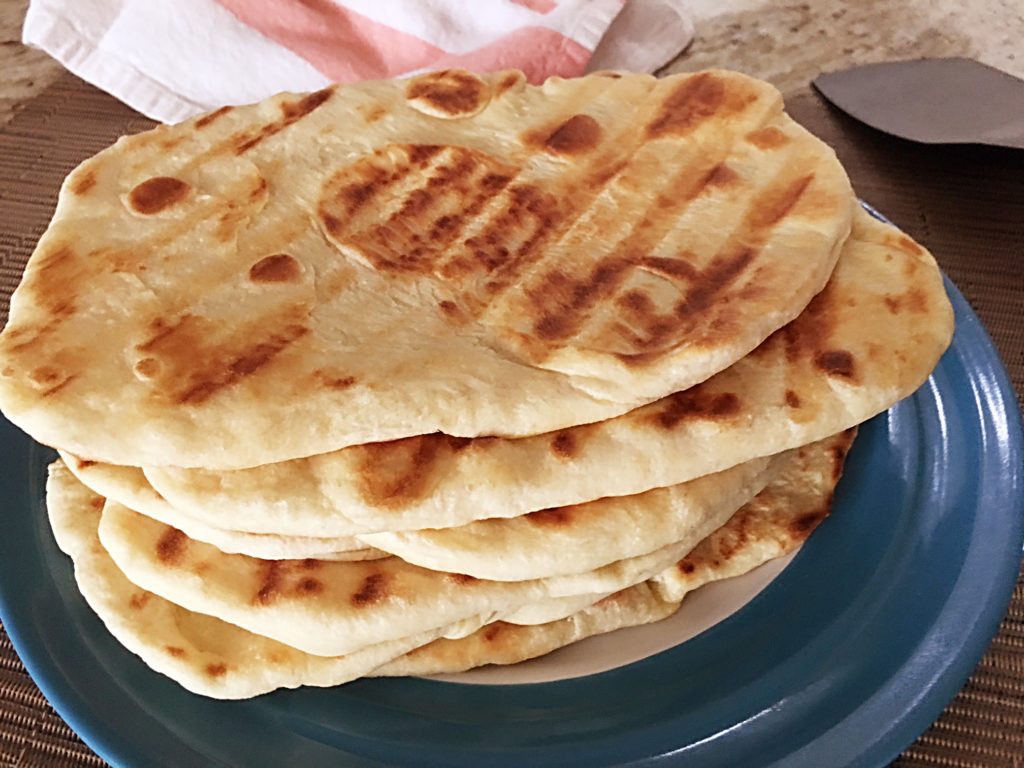 Indian Naan Bread