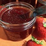 Strawberry Jam with Orange Zest