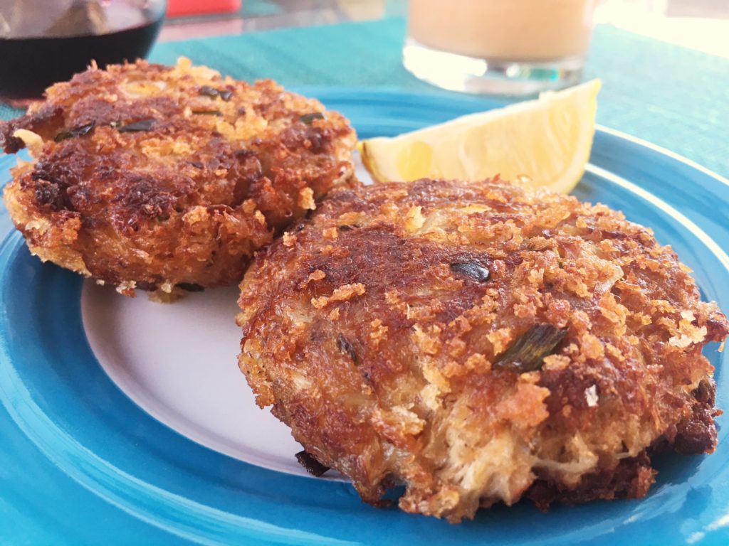 New England Crab Cakes