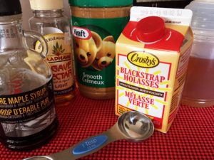 Measuring Honey, Syrup or Molasses