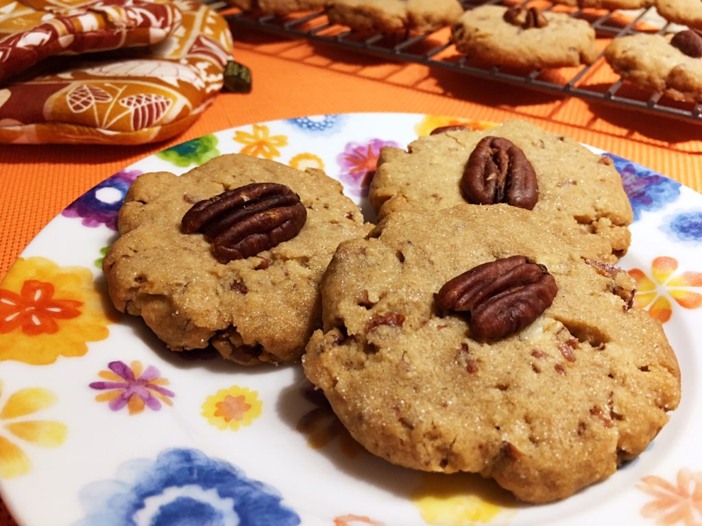 Butter Pecan Cookies