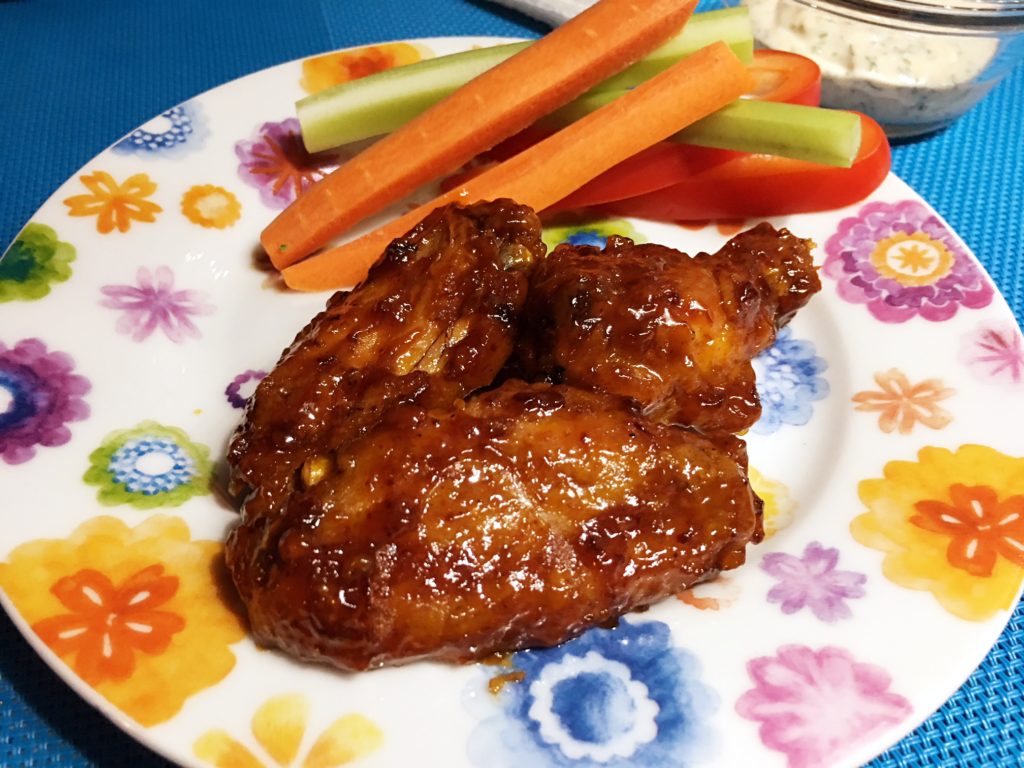 Mango Chipotle Wing Sauce