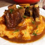 Braised Beef Short Ribs with Sherry & Shiitake