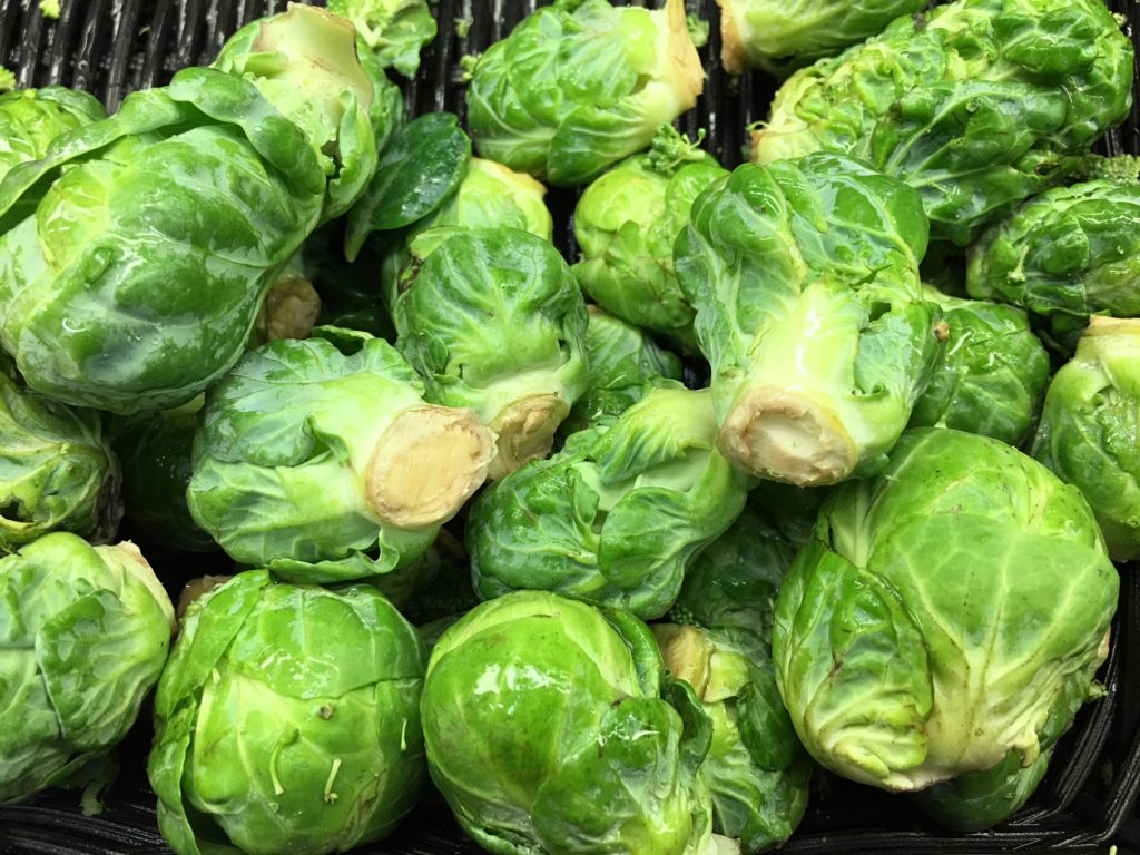 Brussels Sprouts Stalk