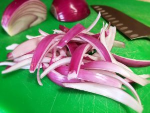 Lyonnaise an Onion