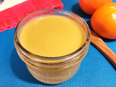 Homemade Orange Curd