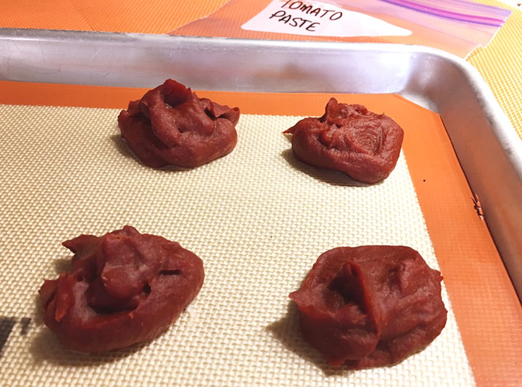 Tomato Paste Leftover