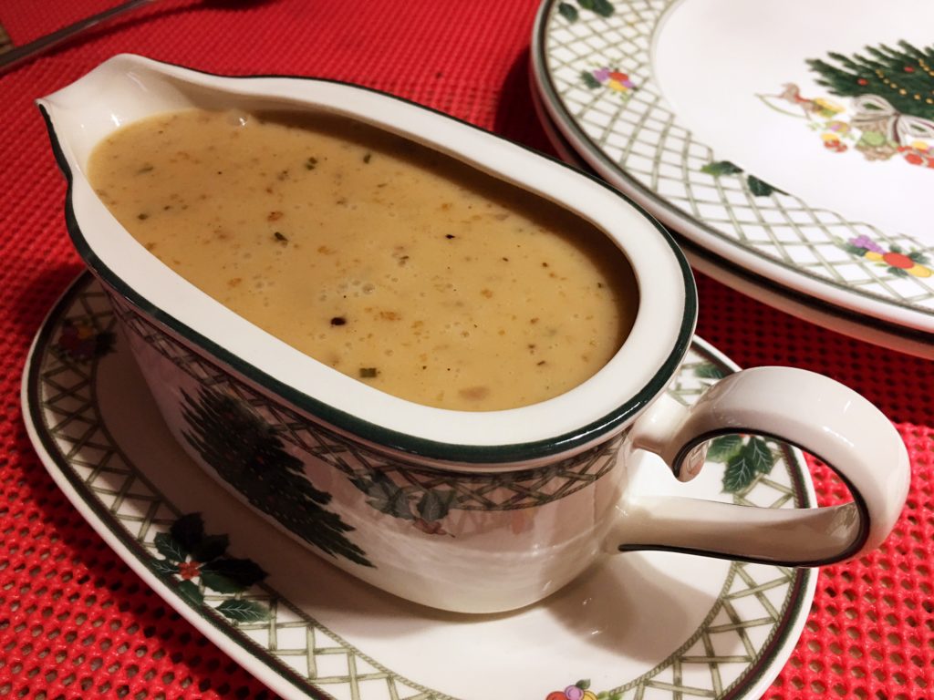 Turkey Gravy without Drippings