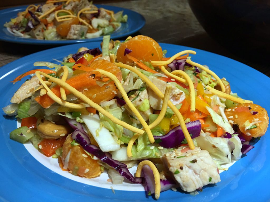 Asian Chicken Salad