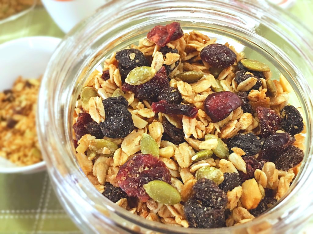 Healthy Homemade Granola