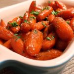 Grand Marnier Glazed Carrots