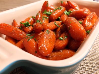 Grand Marnier Glazed Carrots