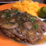 Salisbury Steak with Mushroom Gravy