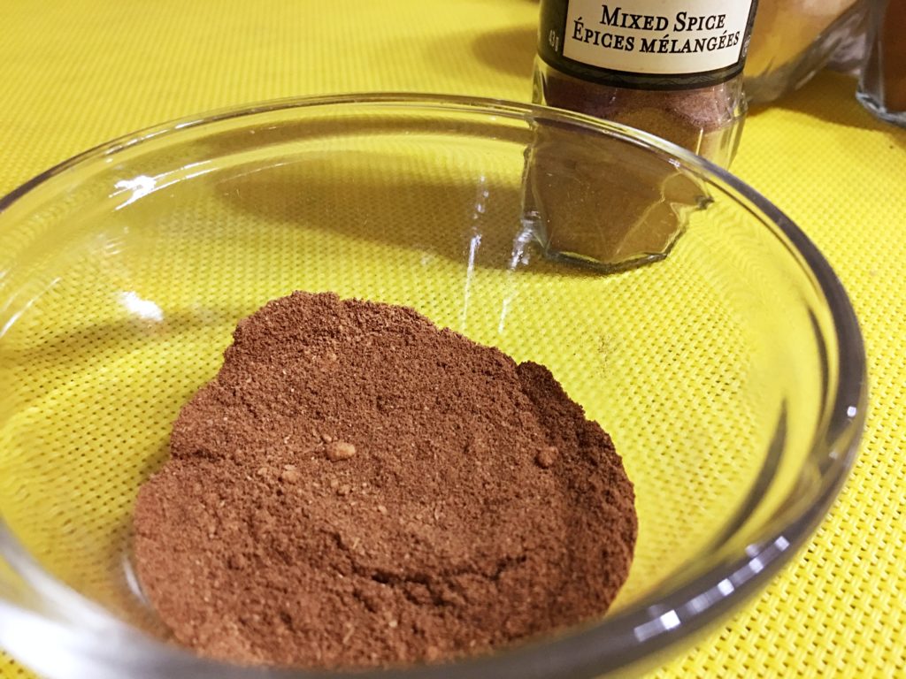 Homemade Mixed Spice