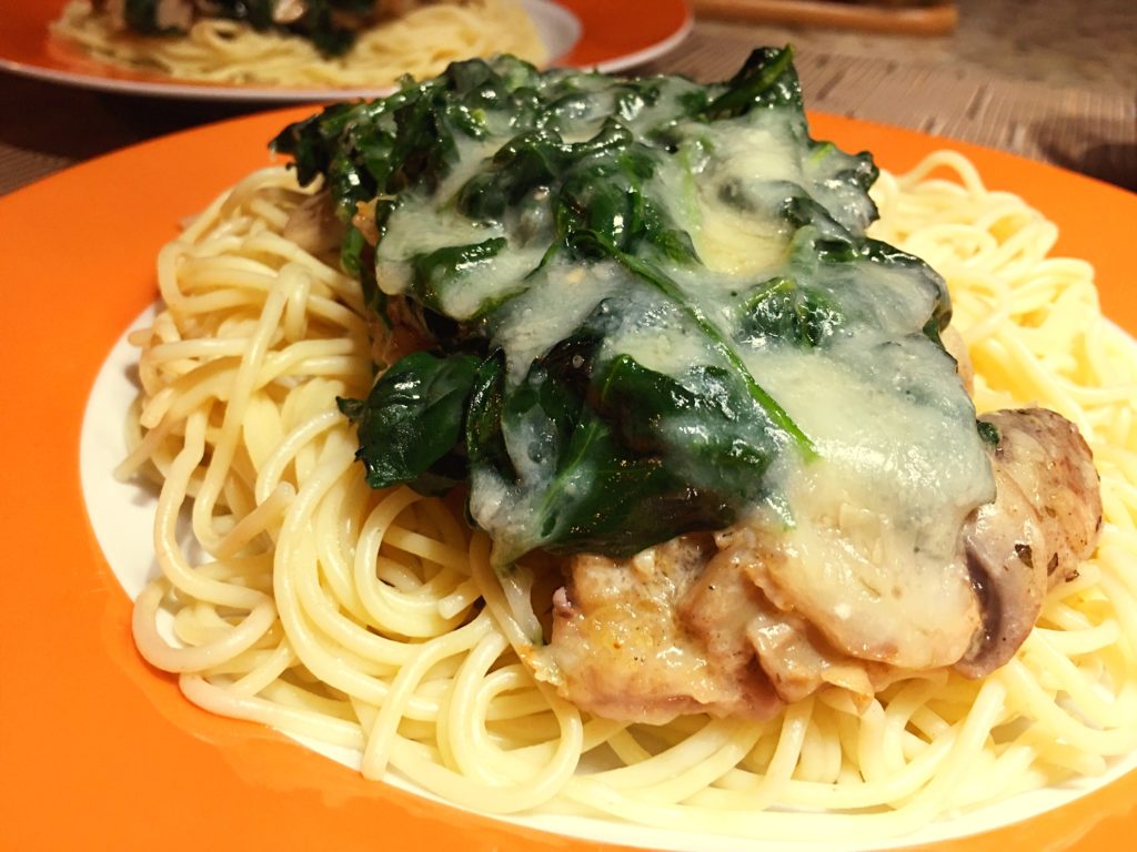 Veal Florentine