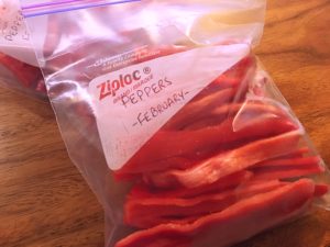 Freezing Peppers - How to
