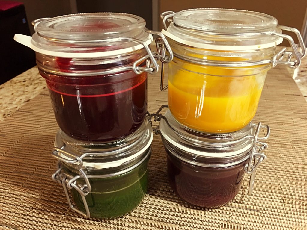 4 Natural Food Coloring