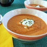Chilled Roasted Pepper Soup