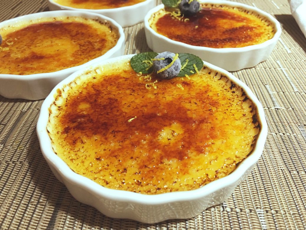 Club Foody | Limoncello Crème Brûlée Recipe • Lovely French Dessert ...