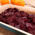 Orange Glazed Beets