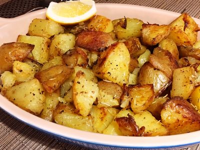 Duck Fat Roasted Potatoes