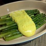 Asparagus with Maltaise Sauce