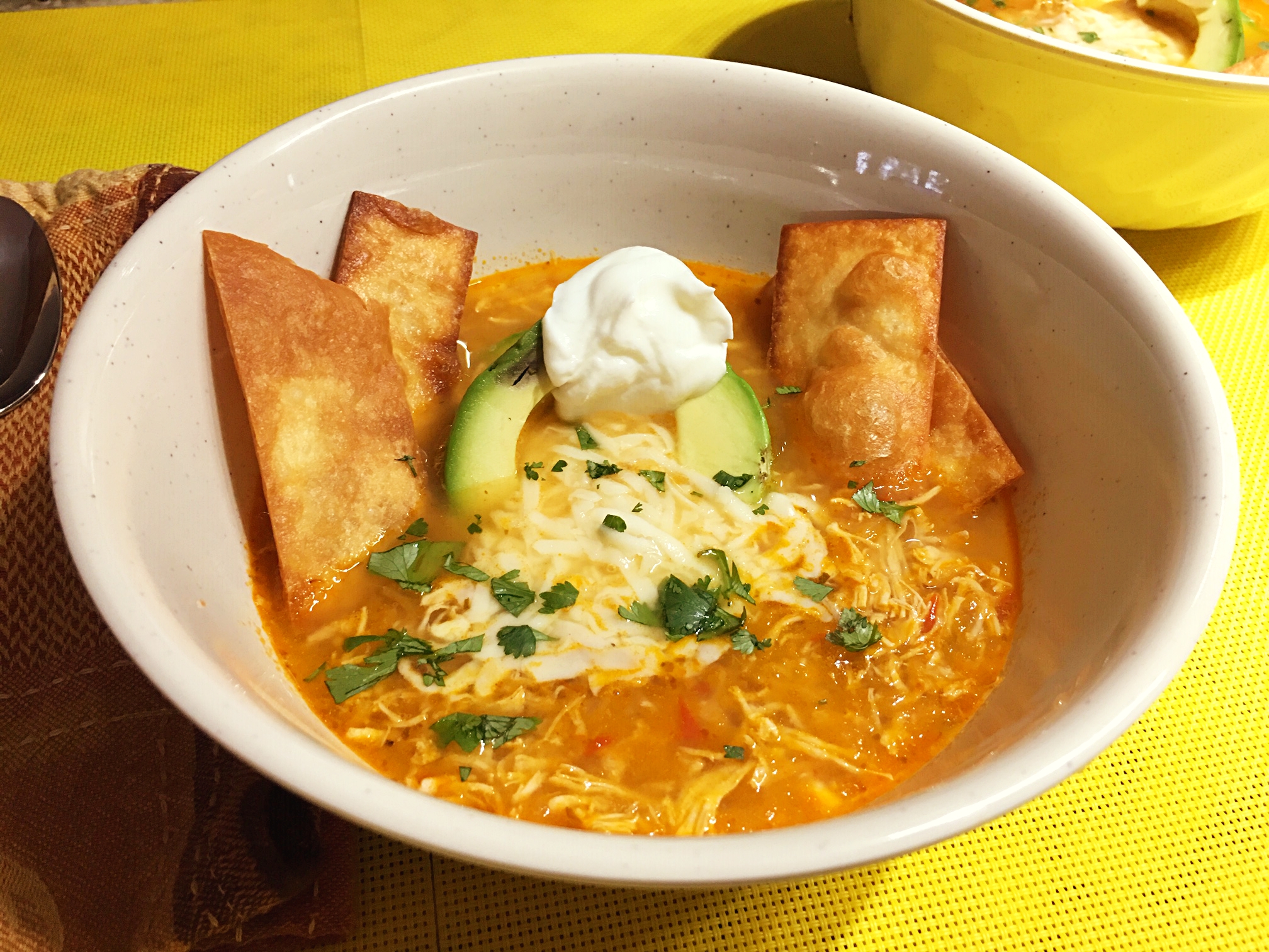 Chicken Tortilla Soup Recipe *A Flavorful Mexican Classic Club Foody.